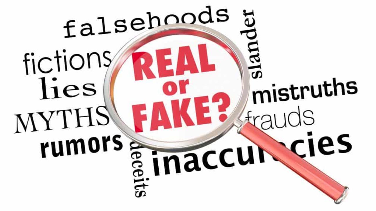 is fiction real or fake