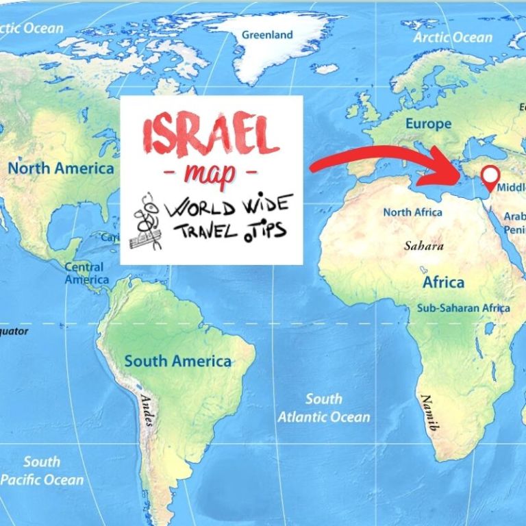 in which continent is jerusalem