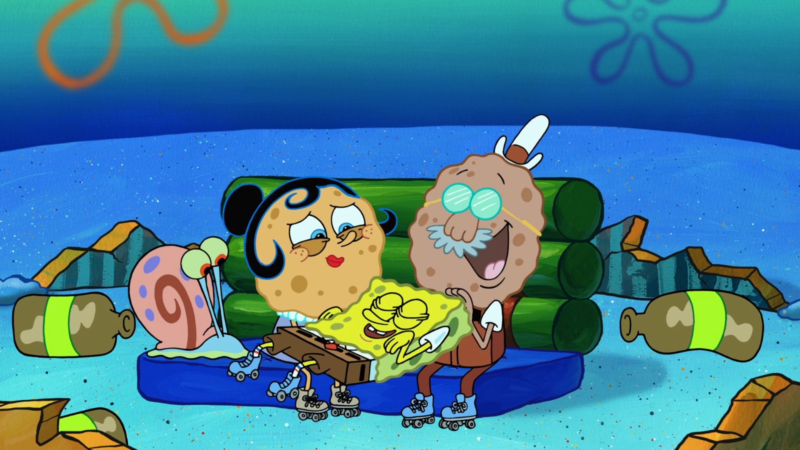 spongebob parents