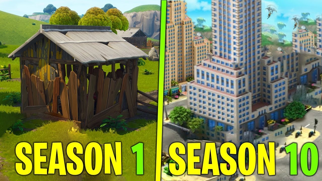 what season did tilted towers come out