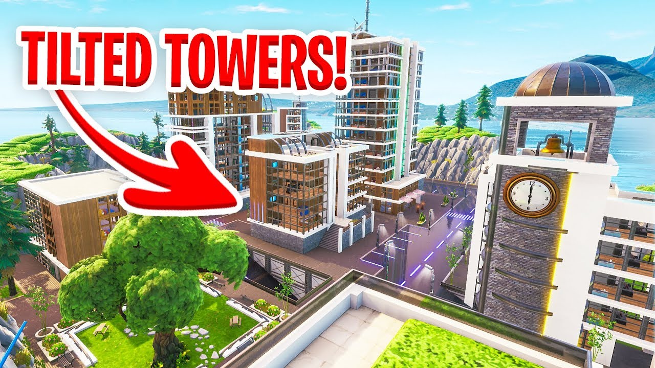 what season did tilted towers come out