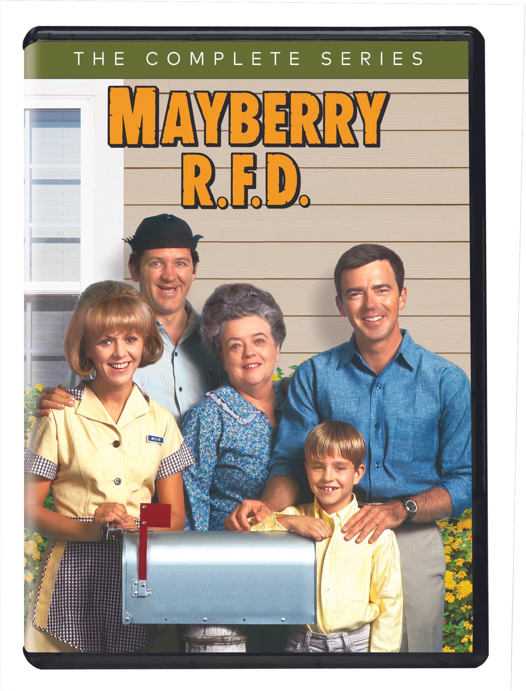 what does rfd stand for in mayberry r.f.d.