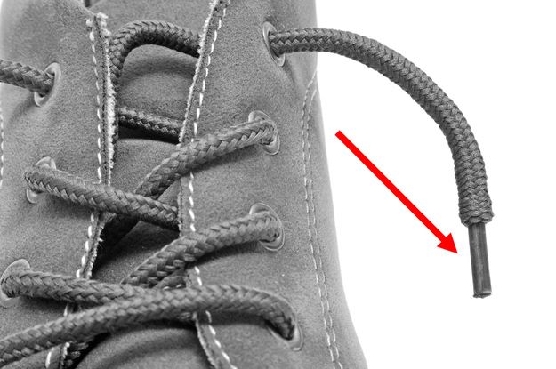 name of the tip of a shoelace