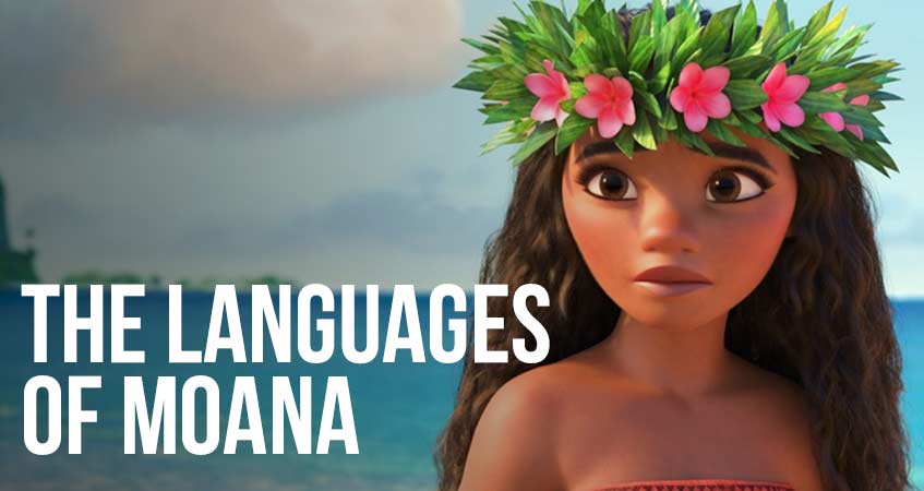 what language does moana speak