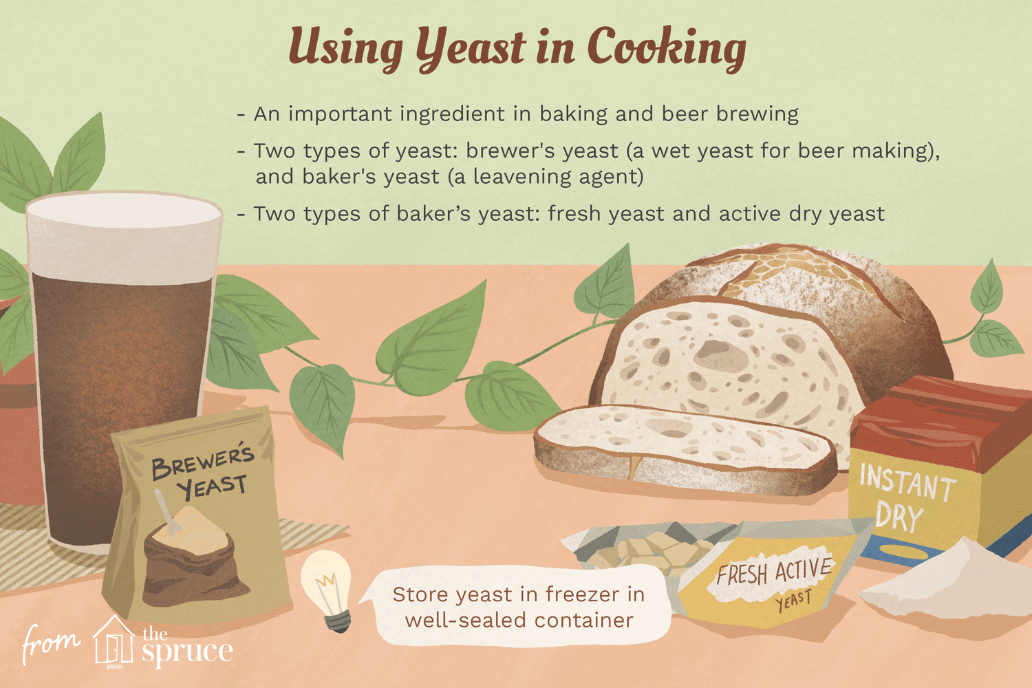 what happens if you add too much yeast in bread ?