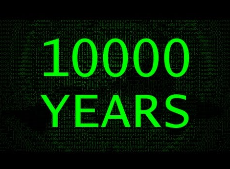 what is 10000 years called