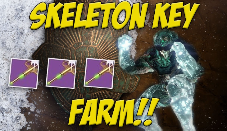 how to farm skeleton keys destiny