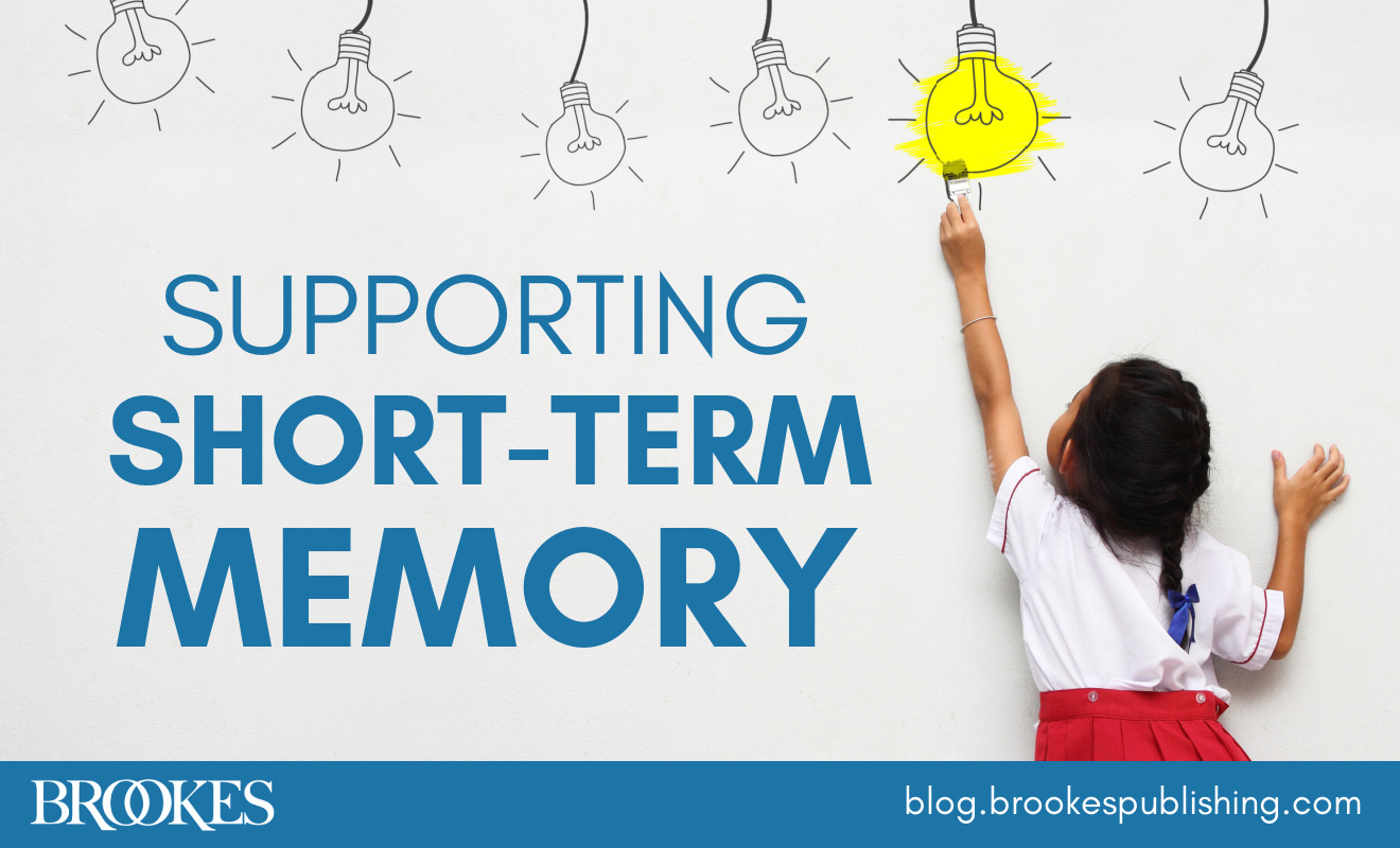 which of the following components stores values in short-term memory