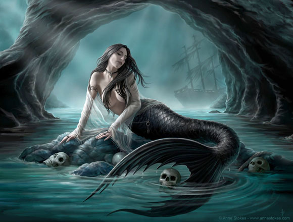 difference between mermaid and siren