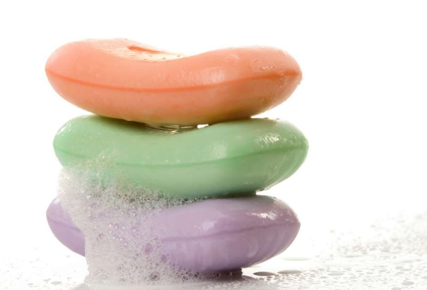 which of these substances contributes to soap’s slippery texture?