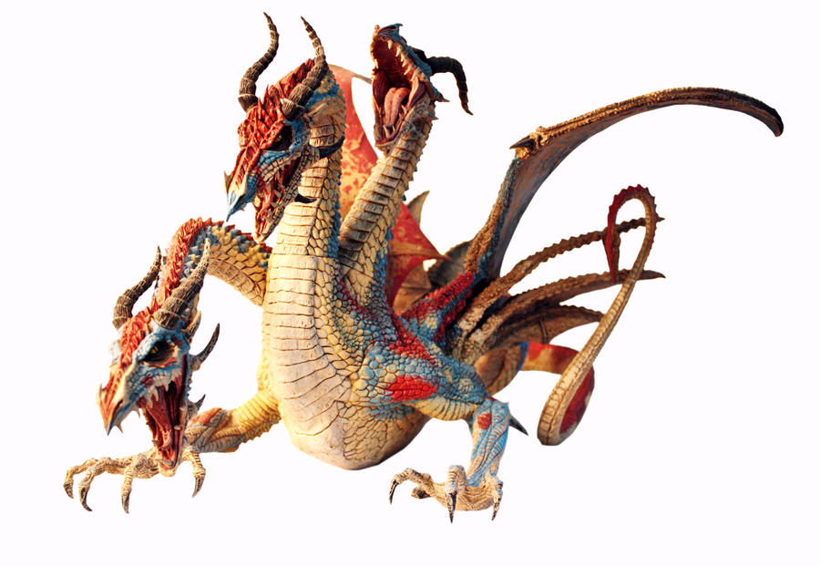 3 headed dragon names