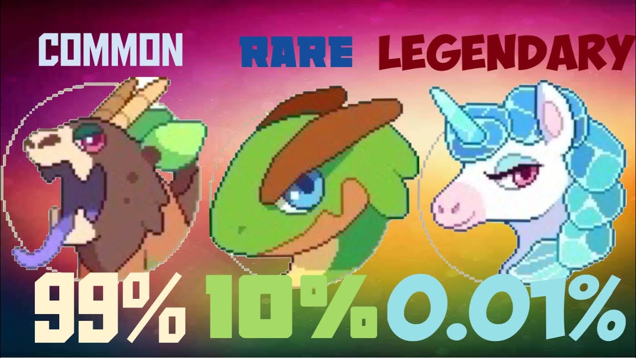 what is the rarest pet in prodigy