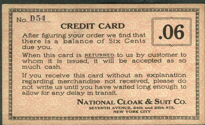 which best describes what people could buy on credit in the 1920s?