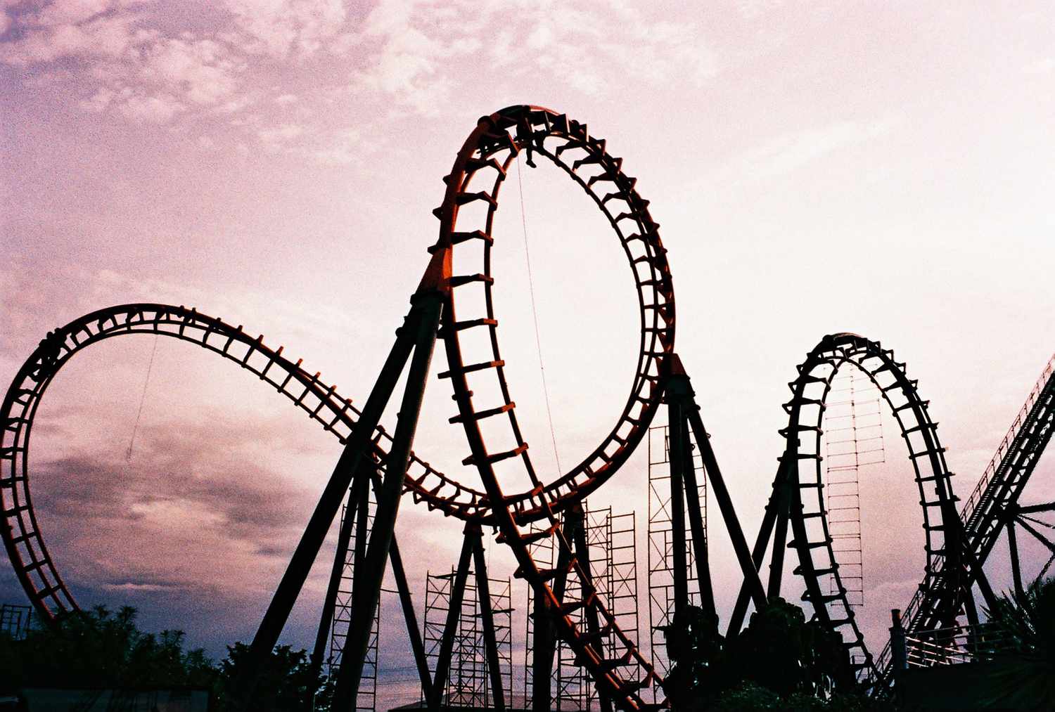 the world's slowest roller coaster