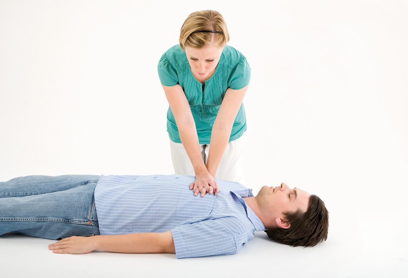 which adult victim requires high quality cpr