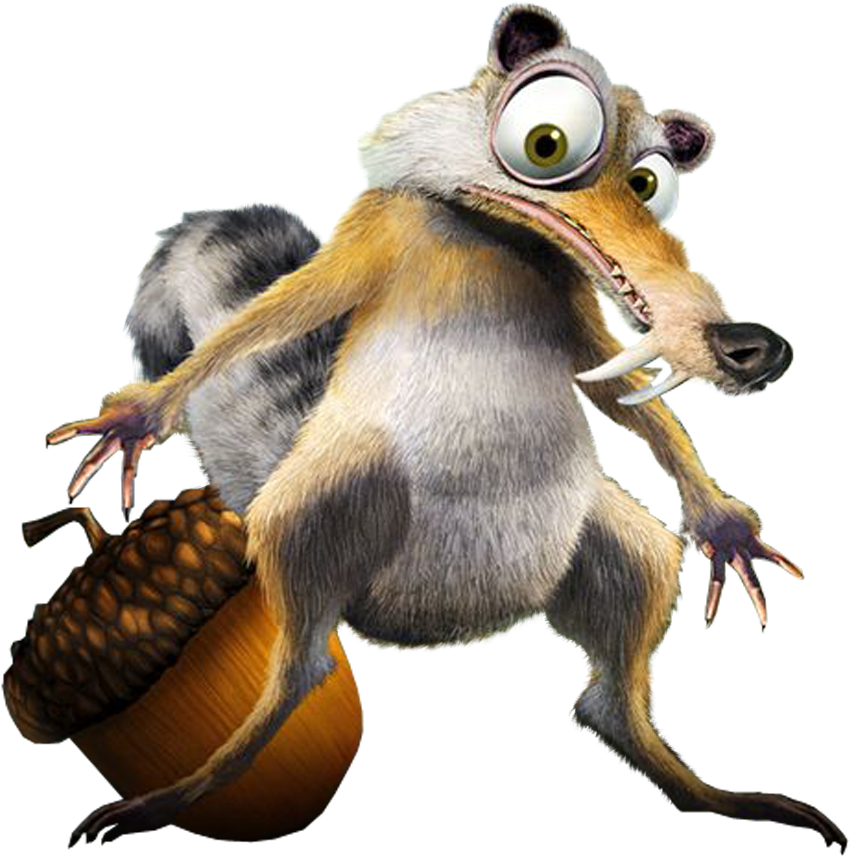 what is the squirrels name in ice age