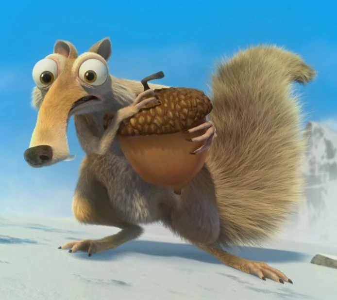 what is the squirrels name in ice age