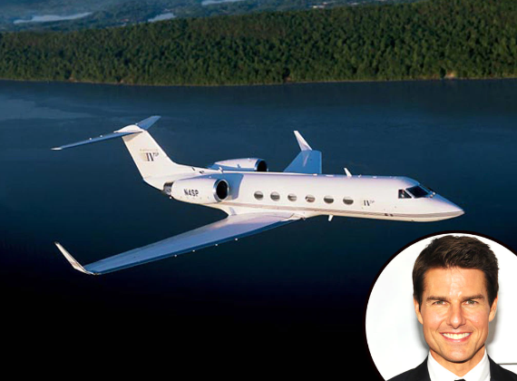tom cruise planes