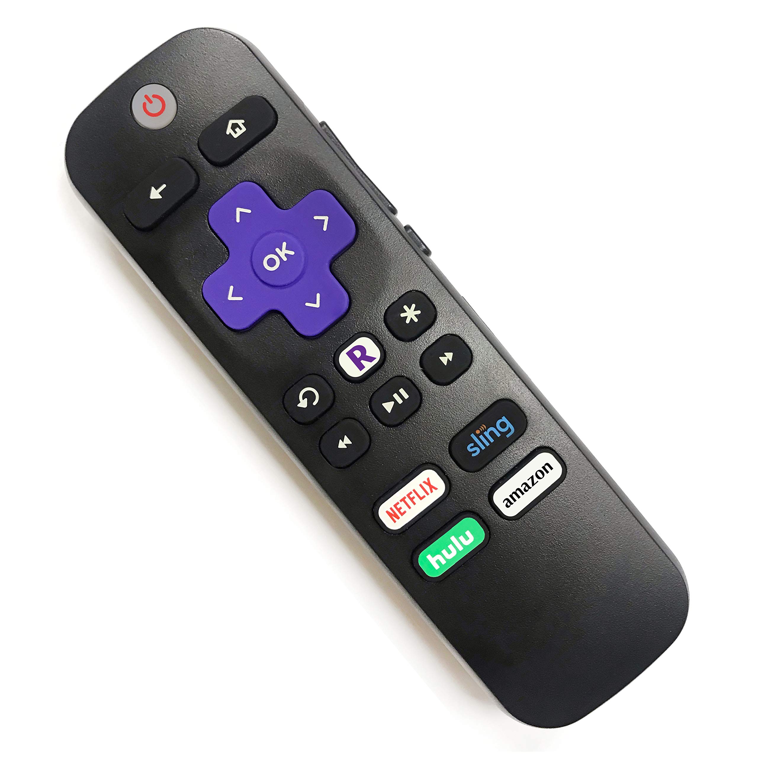 opening roku remote