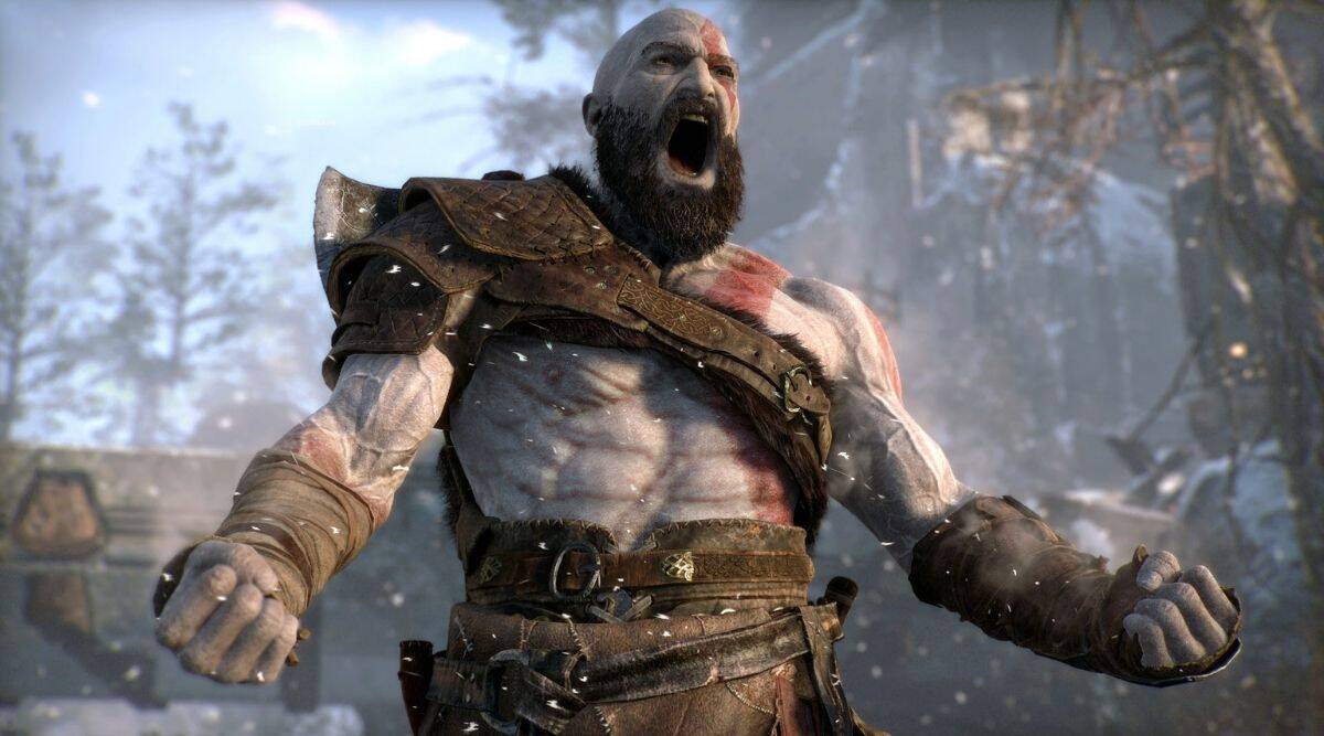 how long was kratos in the light
