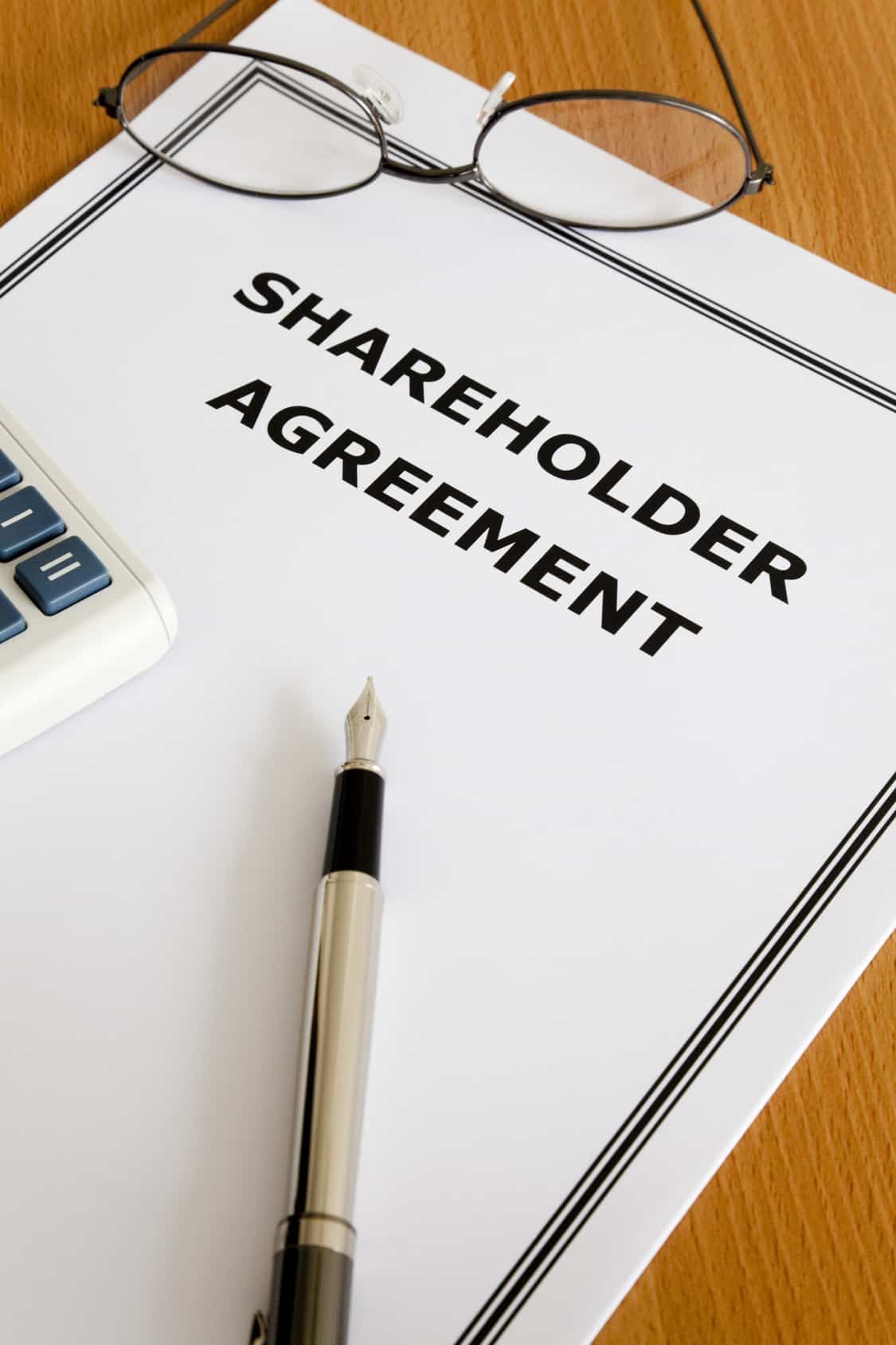 which document determines the number of shares in a company?
