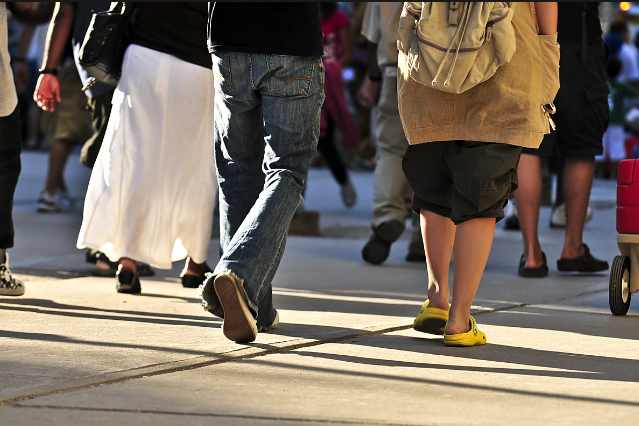 what is the sidewalk rule