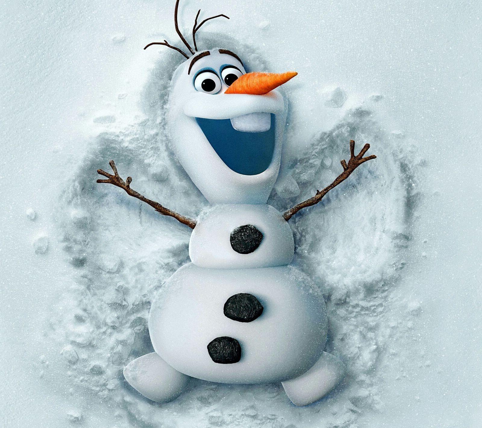 snowman in frozen name