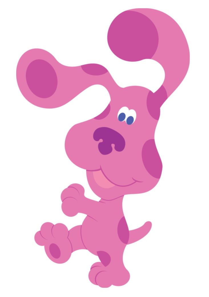 blue's clues pink dog