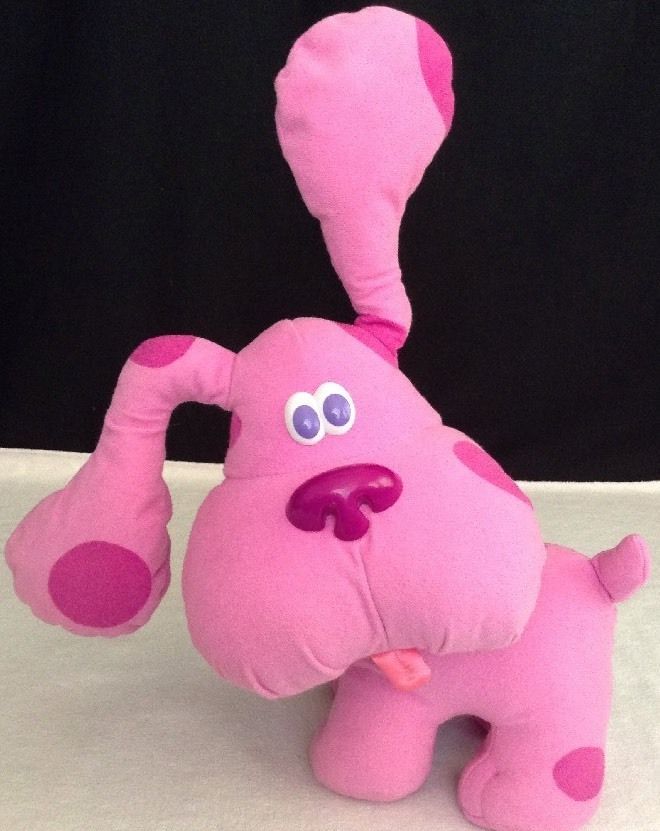 blue's clues pink dog