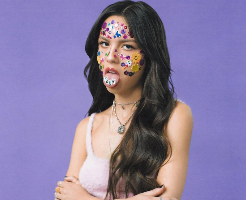 olivia rodrigo favorite color