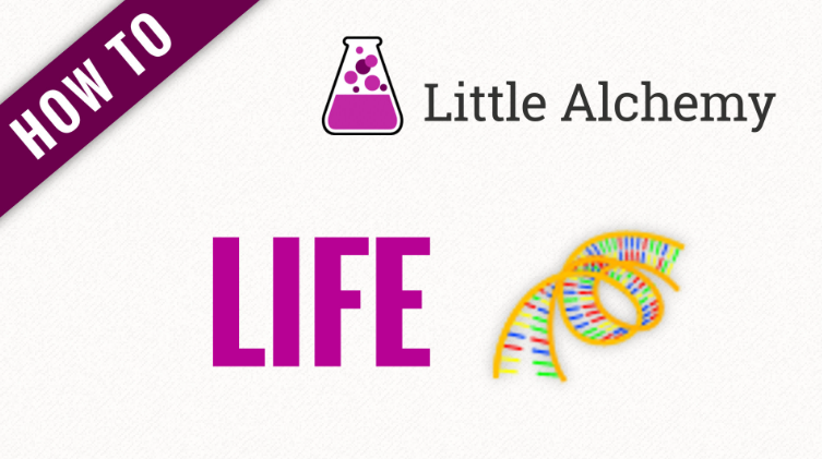 how to make life little alchemy