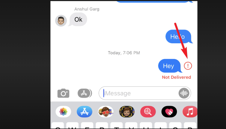 can you turn off imessage for one person