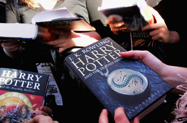 how many copies of harry potter were sold