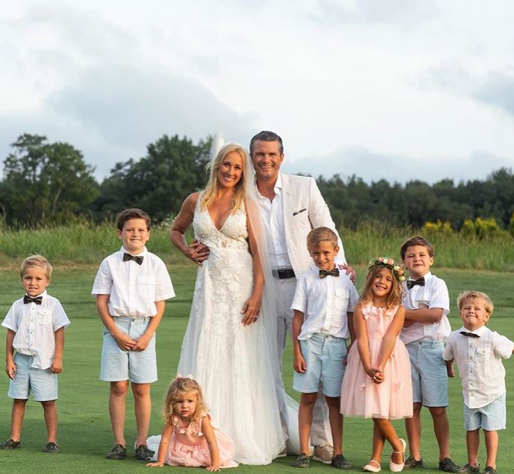 Unveiling Pete Hegseth's Family Photos A Glimpse into His Personal Life
