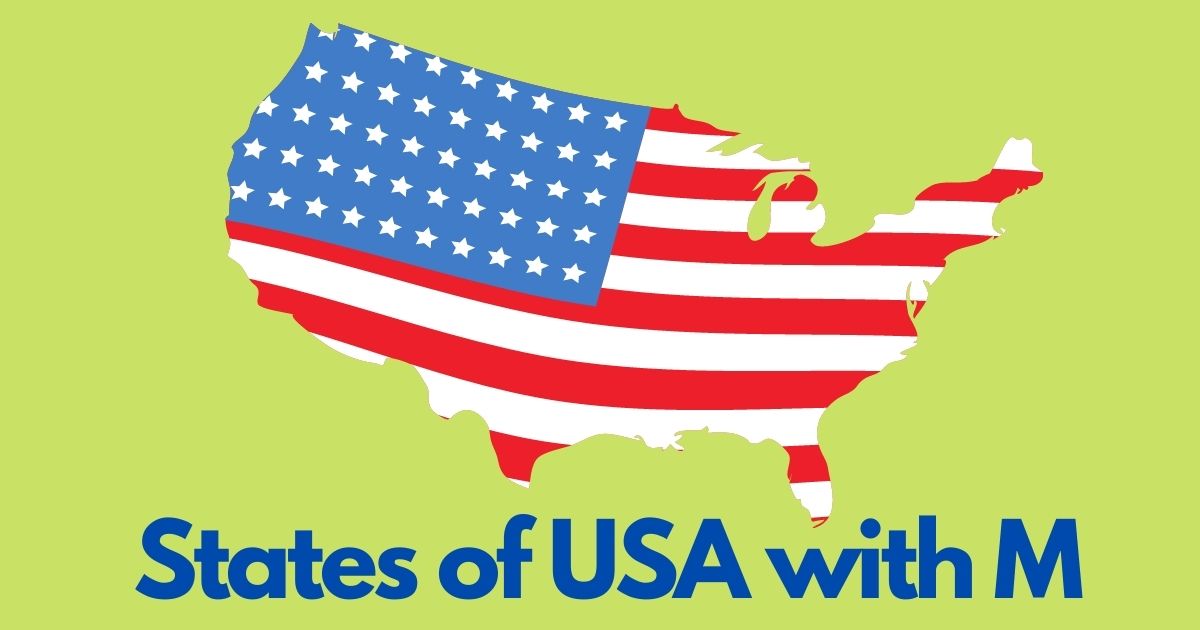 us state beginning with m