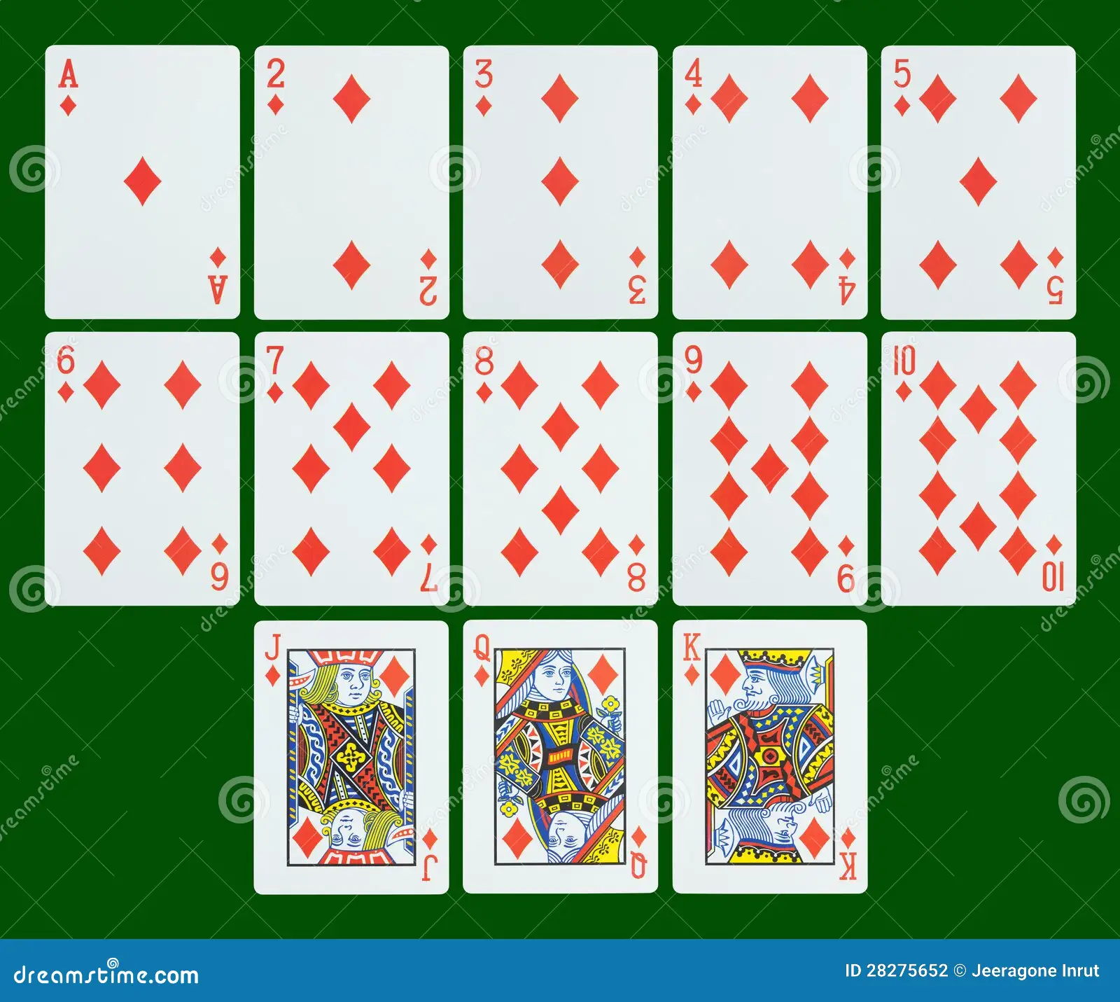 How Many Diamonds Are in a Deck of Cards Unveiling the Mystery