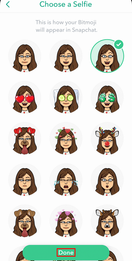 how to change bitmoji style