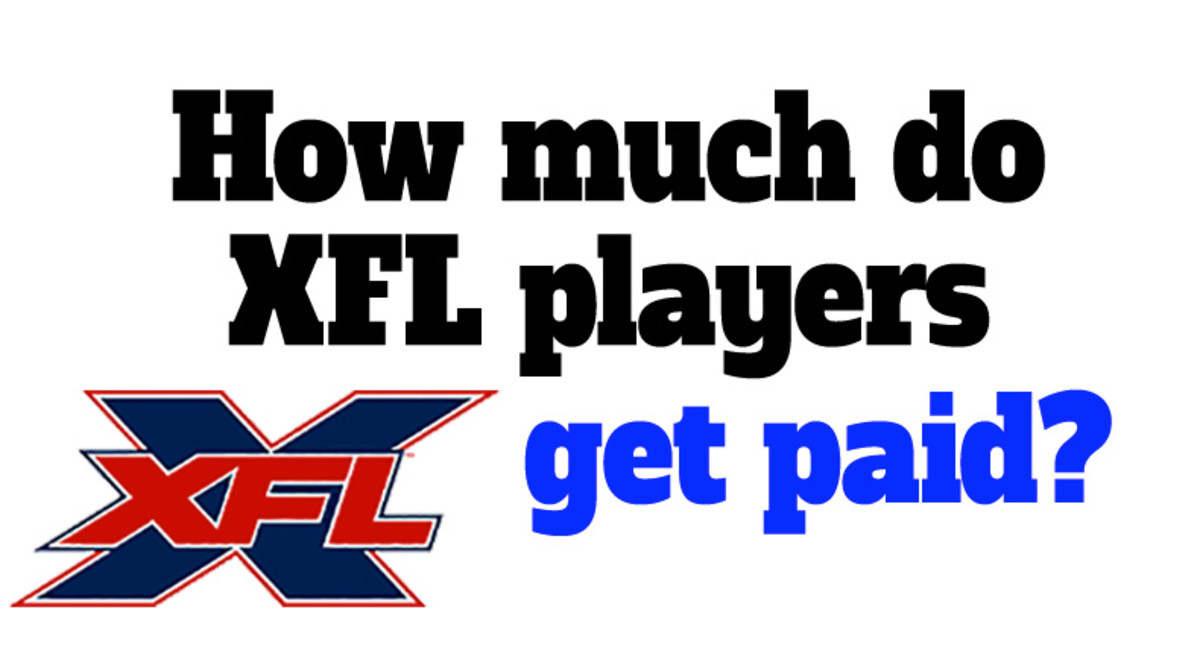 how much do xfl players get paid