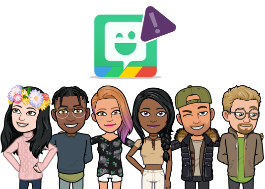 how to change bitmoji style