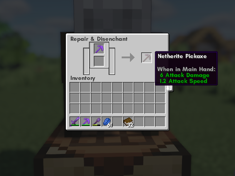 How to Remove Enchantments in Minecraft