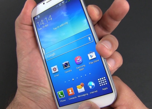how to screenshot on a galaxy s4 mini
