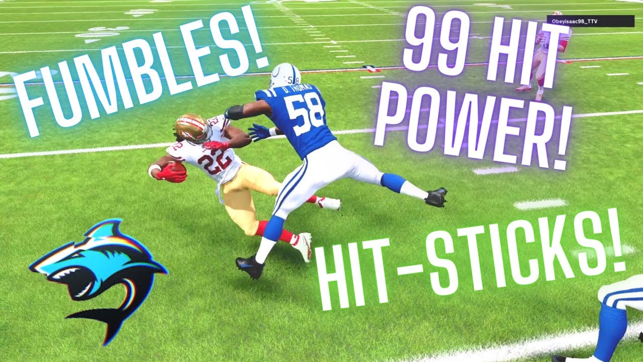 how to hit stick madden 22