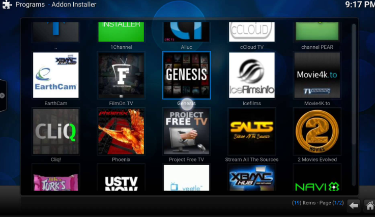 how to install fusion on kodi android