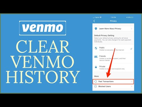 how to delete friends on venmo