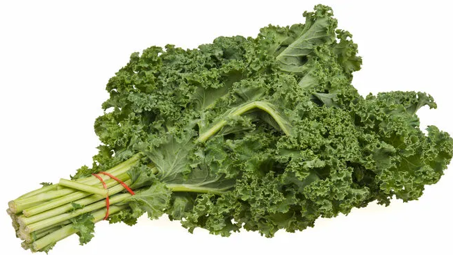 how many cups of kale in a bunch