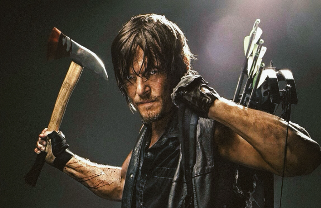 how old was daryl in the walking dead