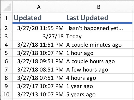 how long ago was 2017