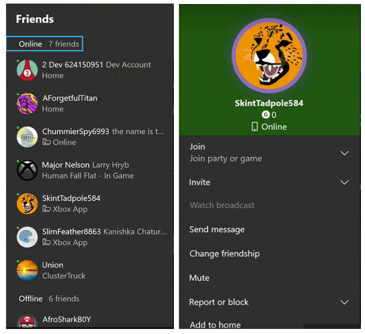 how to tell if someone blocked you on xbox