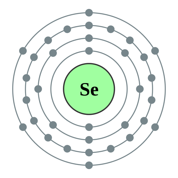how many protons does se have