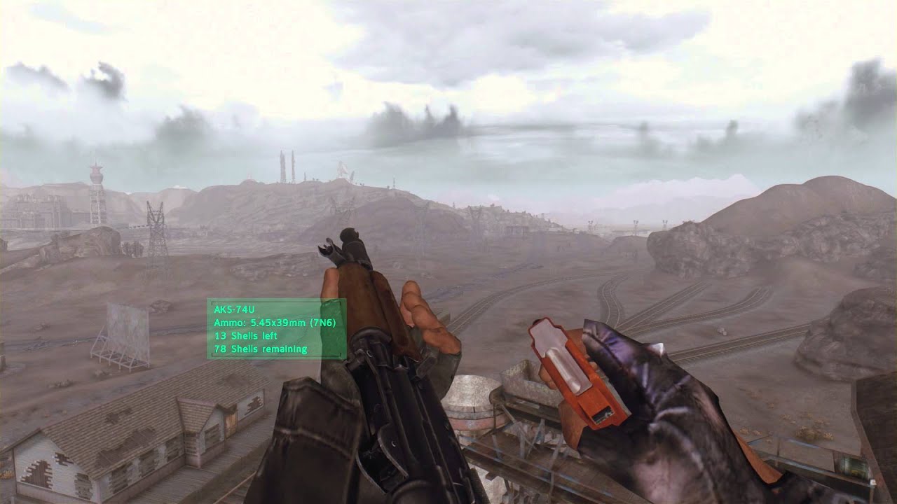 animated ammo & weapon condition checking